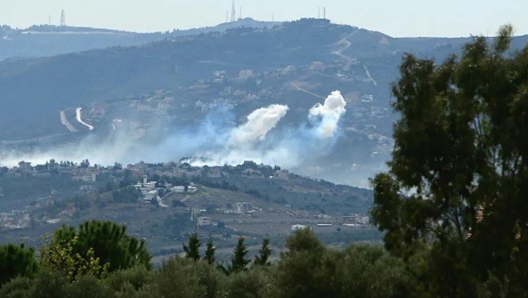 جنوب لبنان وشمال فلسطين