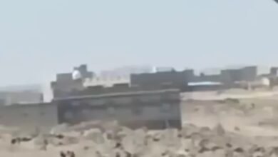 اشتباكات القبائل مع الحوثيين في قيفة رداع اليمنية